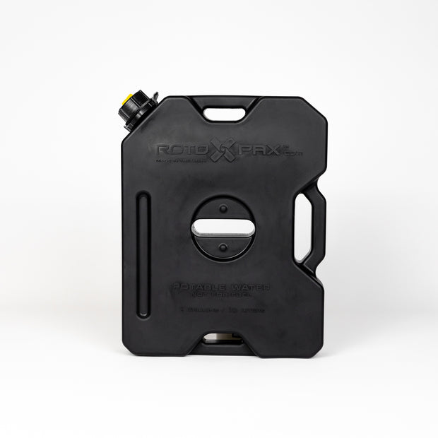 RotopaX 2 Gallon Water - Black