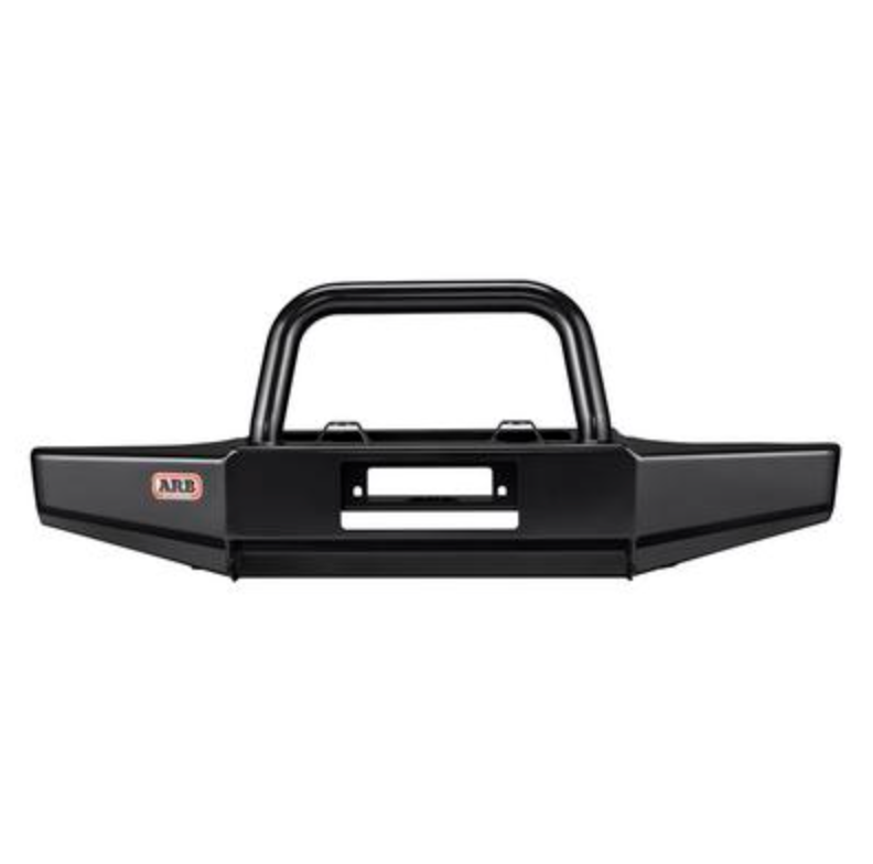 ARB Jeep Deluxe Winch Front Bumper (Black) (3450150)