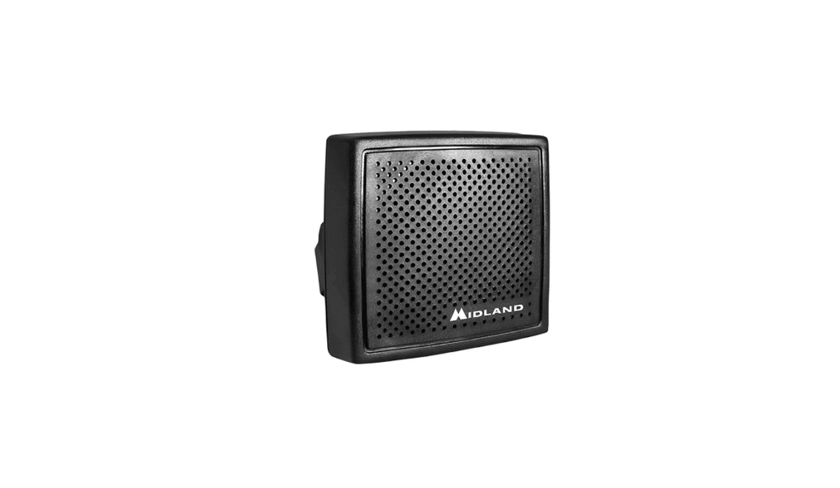 Midland Deluxe Extension Speaker for MXT, CB or Marine Radios [A]