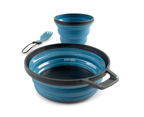 GSI ESCAPE 1 PERSON TABLE SET BLUE