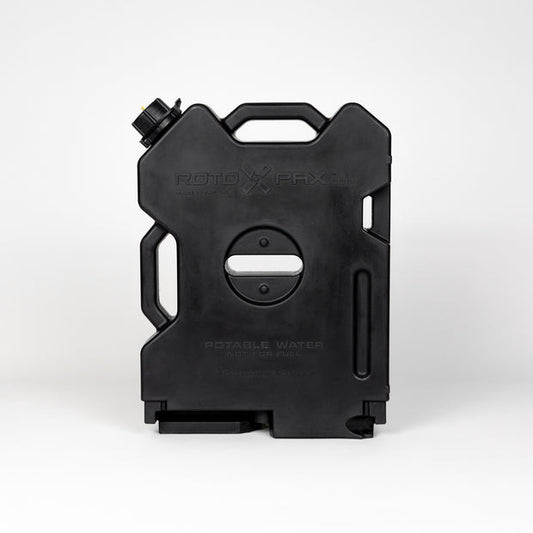 RotopaX 2 Gallon Water - Black