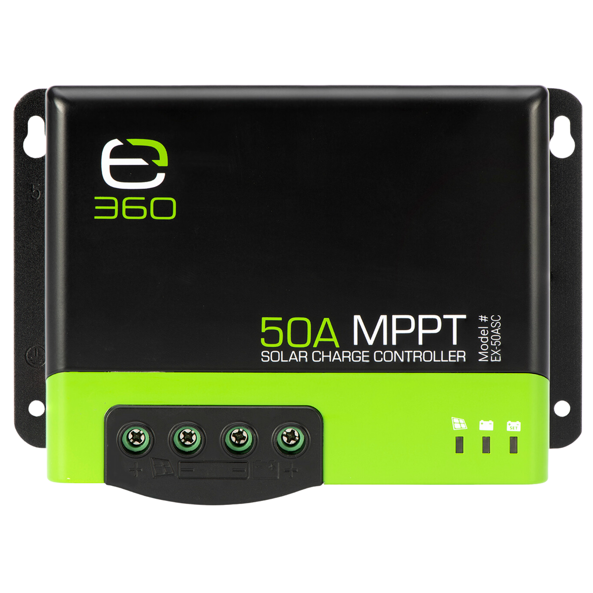 E360 50 A MPPT Bluetooth Solar Charge Controller [A]