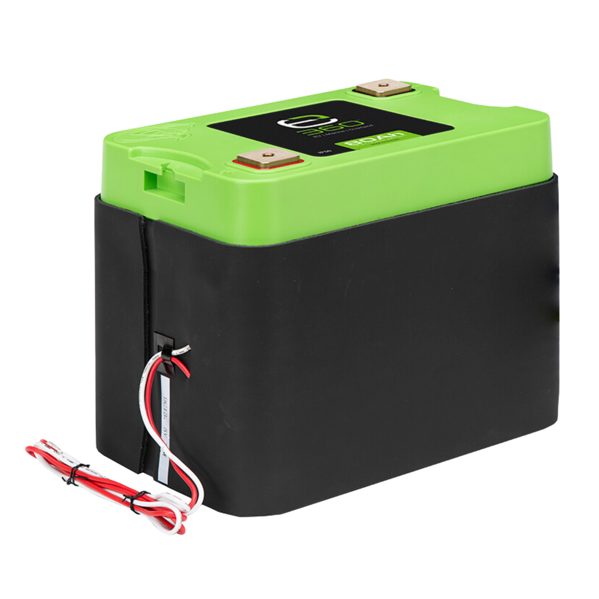 E360 12.8V Group 24 - 60, 80, 95 Ah Battery Heating Kit [B]