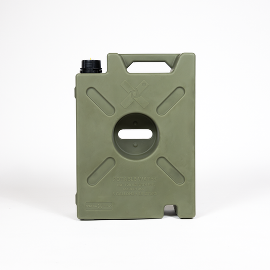 Rotopax 5 Gallon OD Green Camp Jug