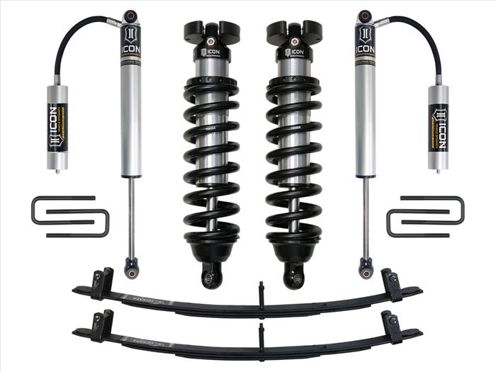 ICON 1995.5-2004 Toyota Tacoma, 0-3 inch Lift, Stage 2 Suspension System