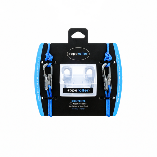 Rollercam Roperoller 2 Pack with 20ft of 3mm Blue Reflective Accessory Cord