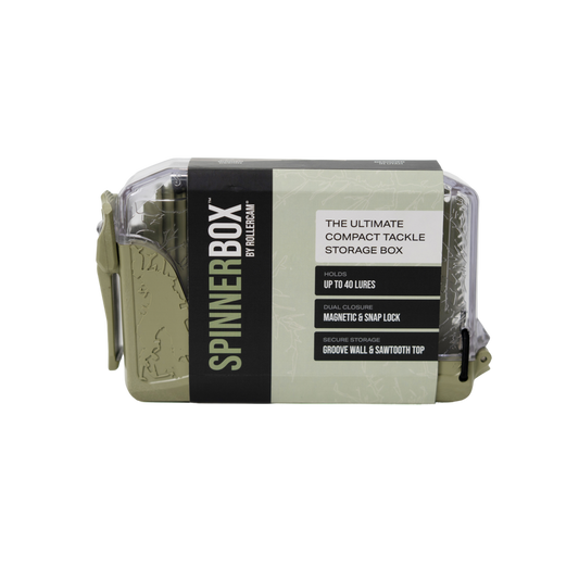Rollercam Green Spinnerbox (Pack of 1)