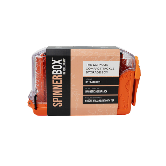 Rollercam Orange Spinnerbox (Pack of 1)