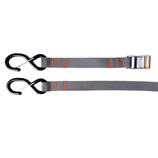 Rollercam 1in Gray Hook End 6ft (Pack of 1)