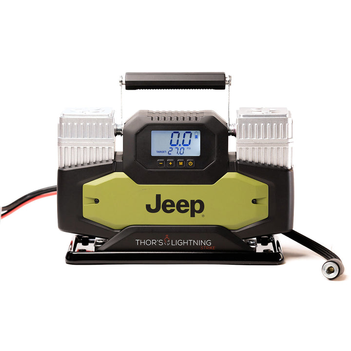 Thor's Lightning Strike Compressor - JEEP Branded