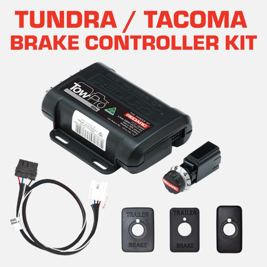 REDARC 2022-2015, TOYOTA, TACOMA, TUNDRA, TOW-PRO ELITE COMPLETE VEHICLE KIT [A]