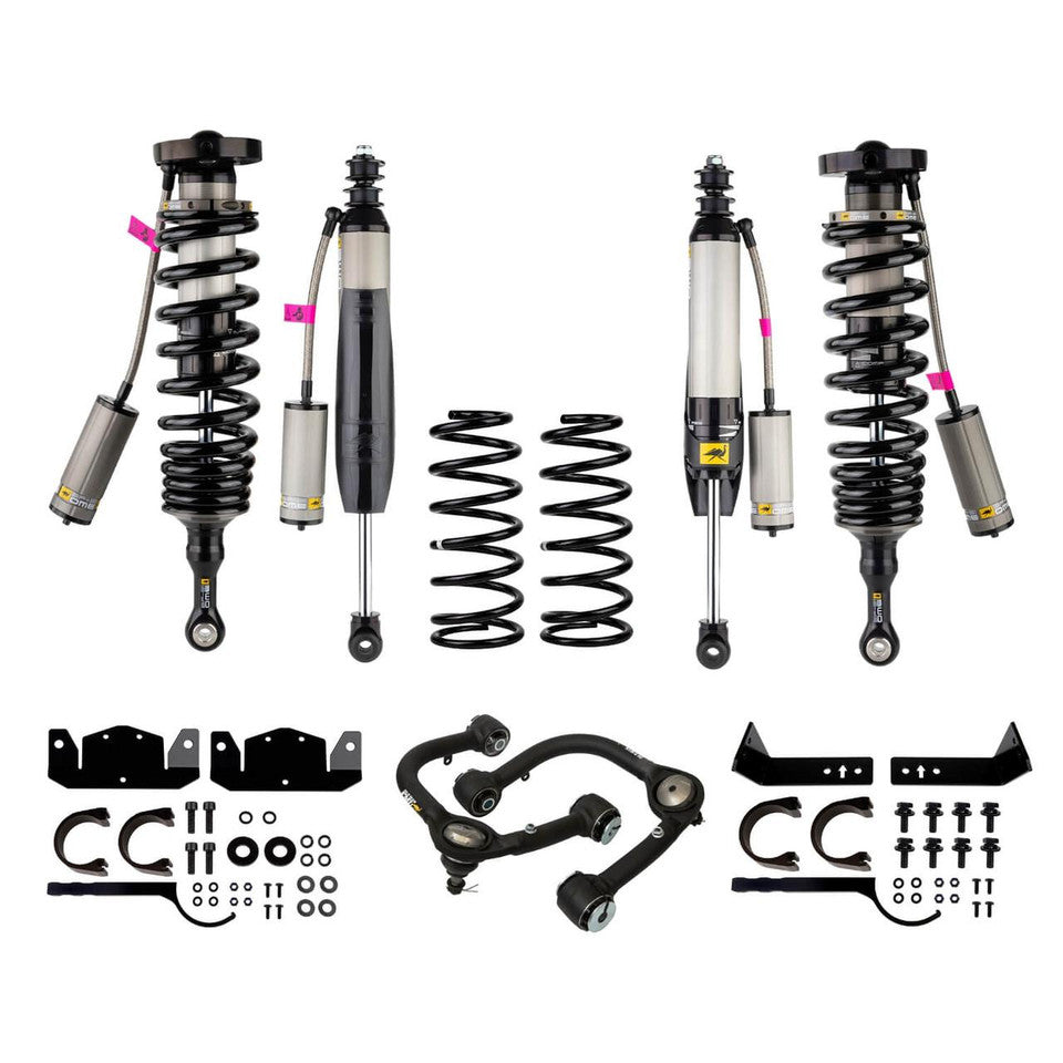 ARB Heavy Load Suspension Kit with BP-51 Shocks and Upper Control Arms (LCBP51HKP)