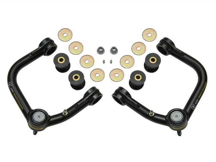 ICON 2007-2014 Toyota FJ Cruiser/2003-2024 Toyota 4Runner/2003-2023 Lexus GX, Tubular Upper Control Arm, w/ Delta Joint Kit