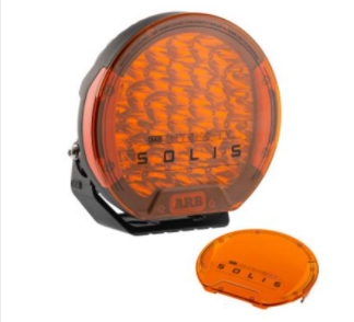 ARB Solis 36 Lens Cover Amber (SJB36LENA)