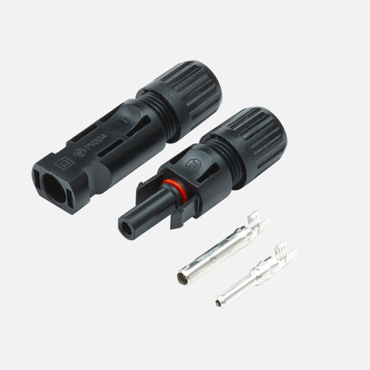 REDARC MC4 SOLAR CONNECTOR KIT - 1 POSITIVE & 1 NEGATIVE [A]